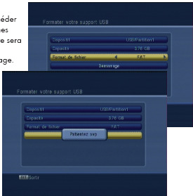 V. MENU MULTIMÉDIA PS: Umožňuje jednoduchý záznam vysílaného programu ve formátu MPEG. Soubor bude zaznamenán na disk USB v adresáři s názvem ALIDVR.