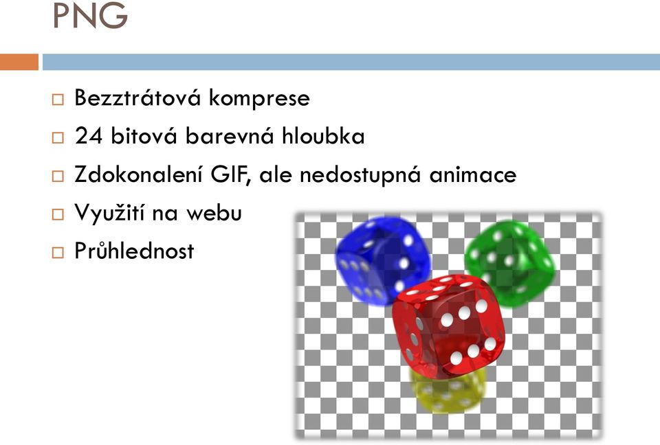 Zdokonalení GIF, ale