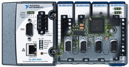 FPGA-základní řízení Základní