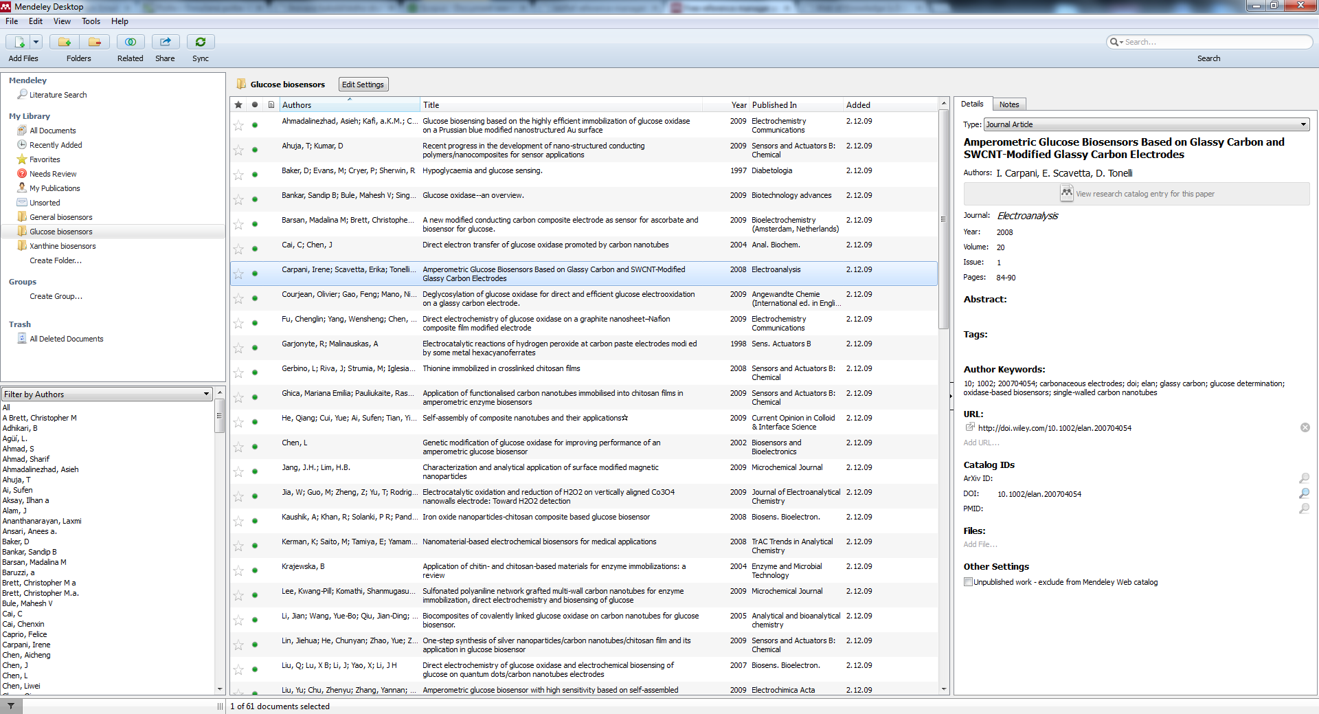 Citace Mendeley Free reference