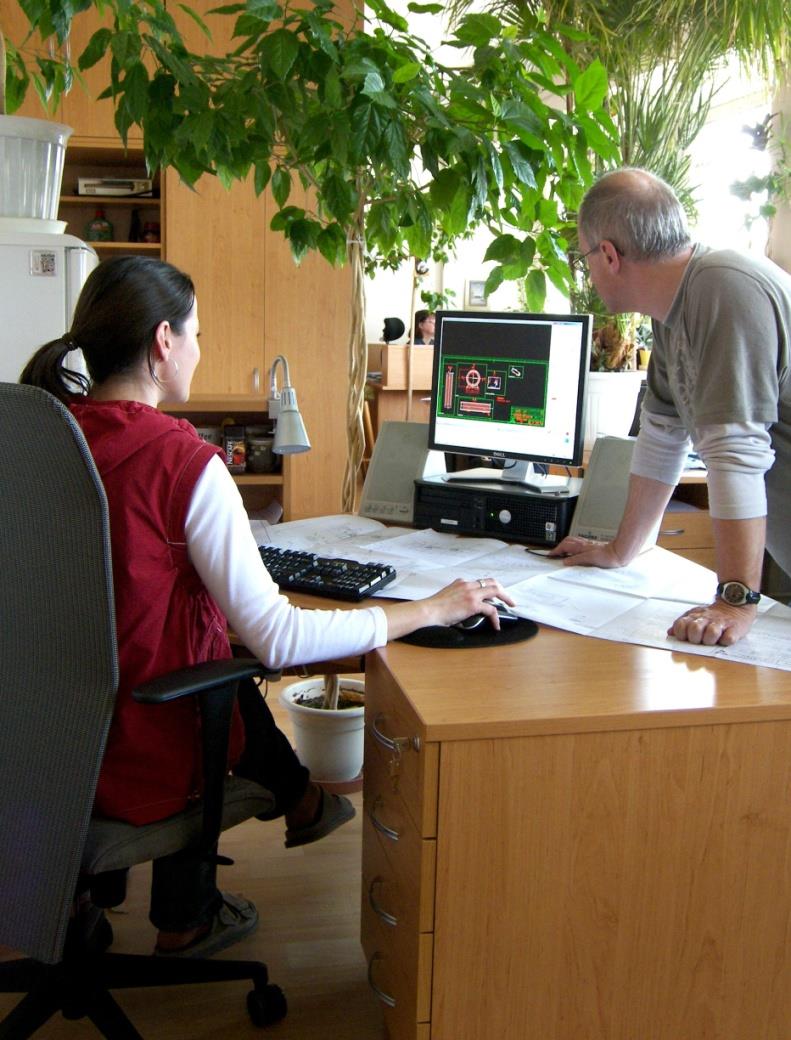 Know-how Český průmysl má k dispozici zdroje, potřebné pro realizaci EPC projektů, v oblasti energetiky pokrývající tyto disciplíny: Strojní, elektro, I&C a stavební projekty 3D model pro vývoj a