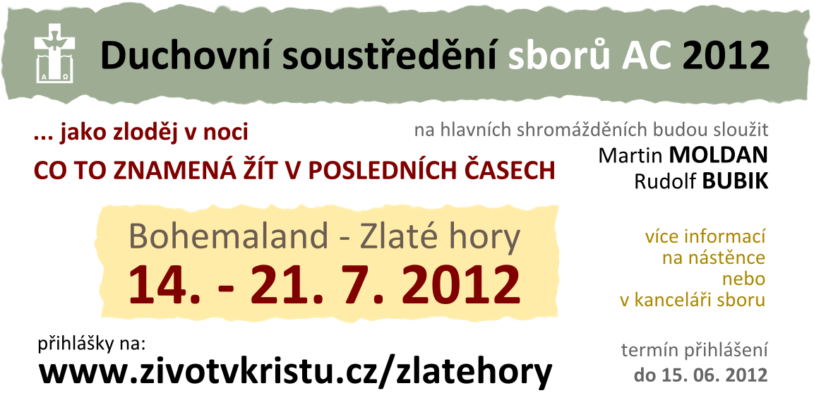 volny.cz www.ackarvina.cz 105 101 764 / 0300 Pravidelný měsíčník sboru Apoštolské církve v Karviné. SBN vychází pro potřebu AC v Karviné a jsou distribuovány zdarma.