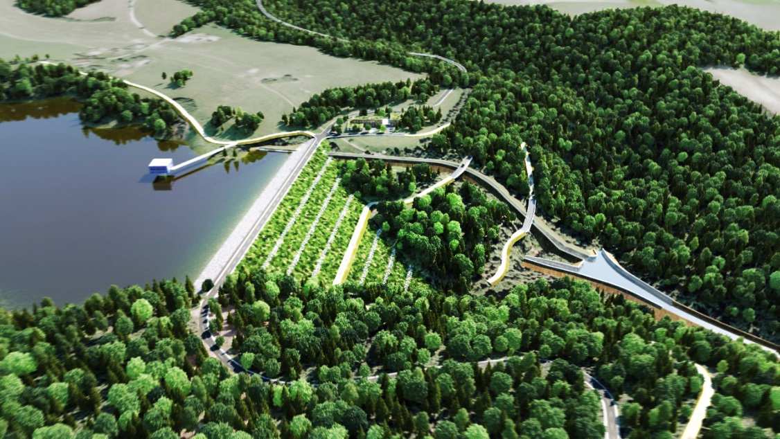 B INVESTIČNÍ ZÁMĚR ZDOBNICE, PĚČÍN VÝSTAVBA PŘEHRADNÍ NÁDRŽE STUPEŇ PROJEKTOVÉ