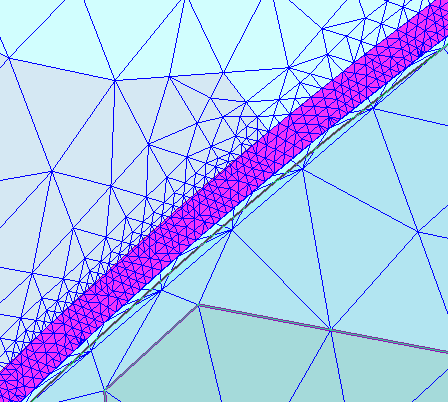 32 Obrázek 3.5:Detail - vzduchová mezera 3.3.3 BH křivka BH křivka je závislost magnetické indukce na velikosti intenzity magnetického pole.