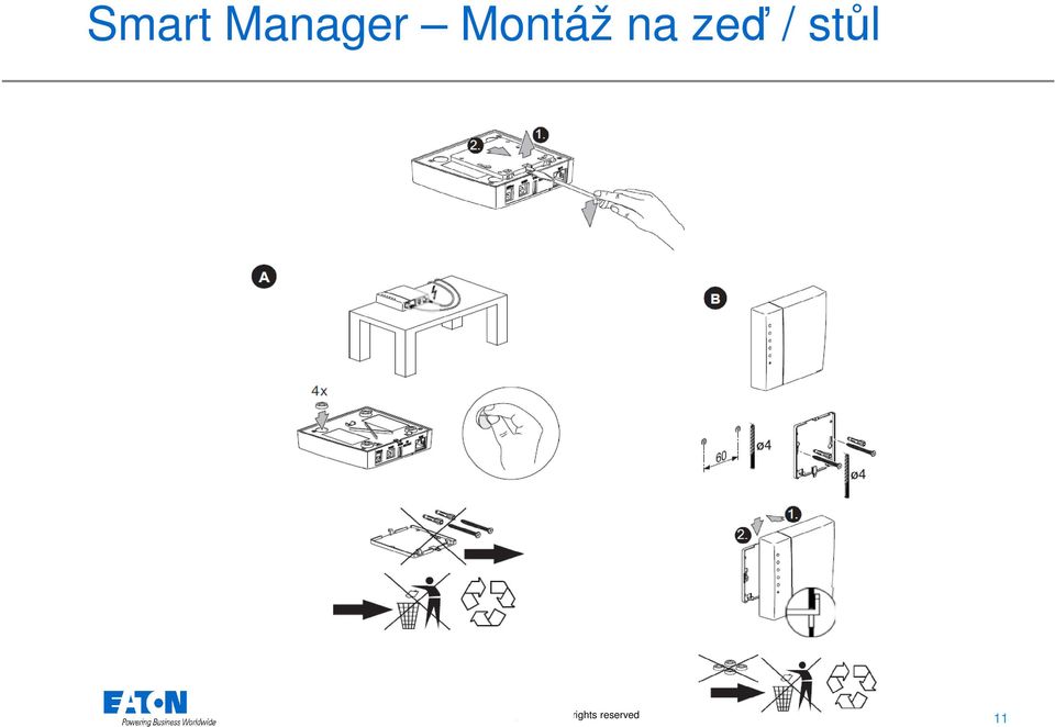 Montáž na