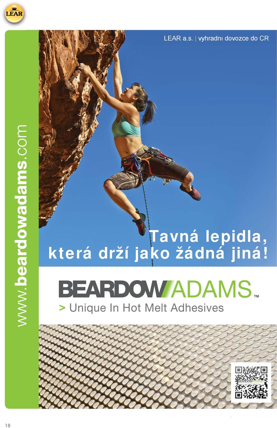 lepidla, která drží jako žádná
