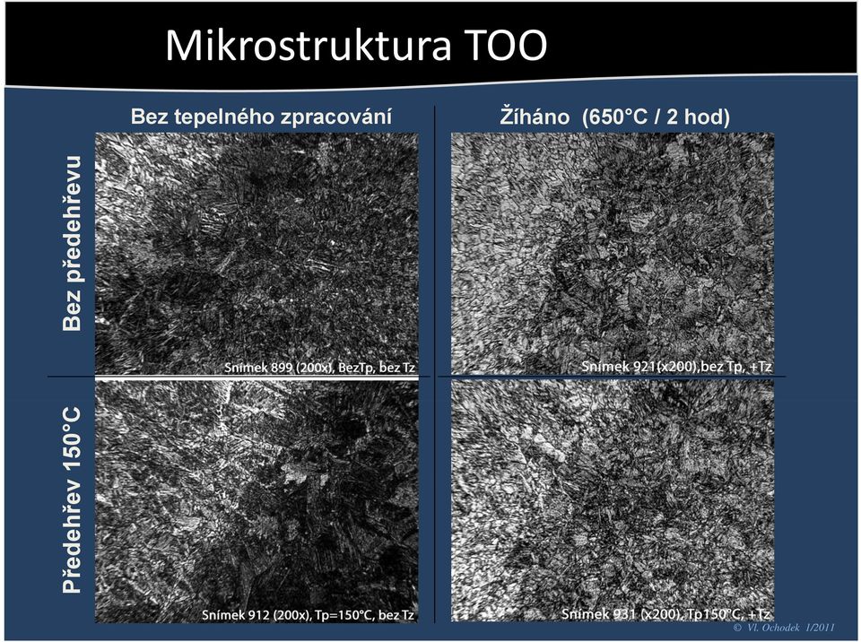 Žíháno (650 C / 2 hod) v