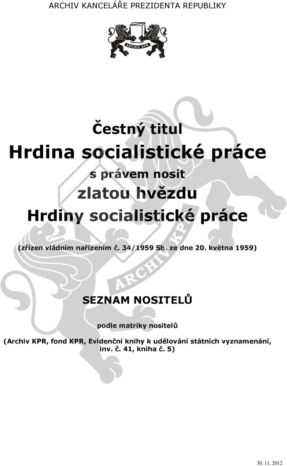 34/1959 Sb. ze dne 20.