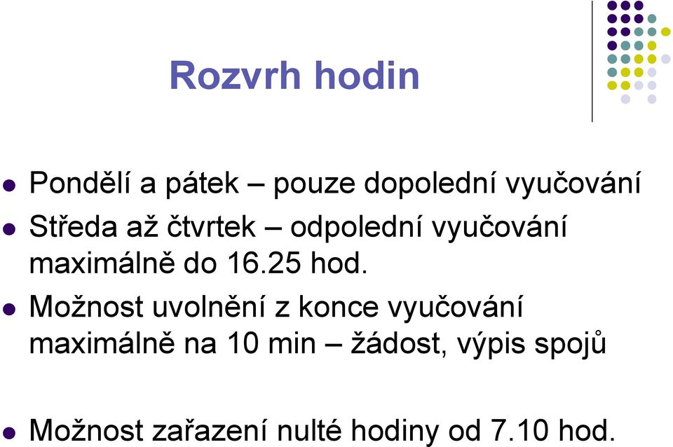 25 hod.