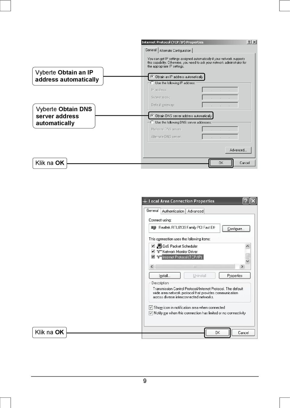 DNS server address