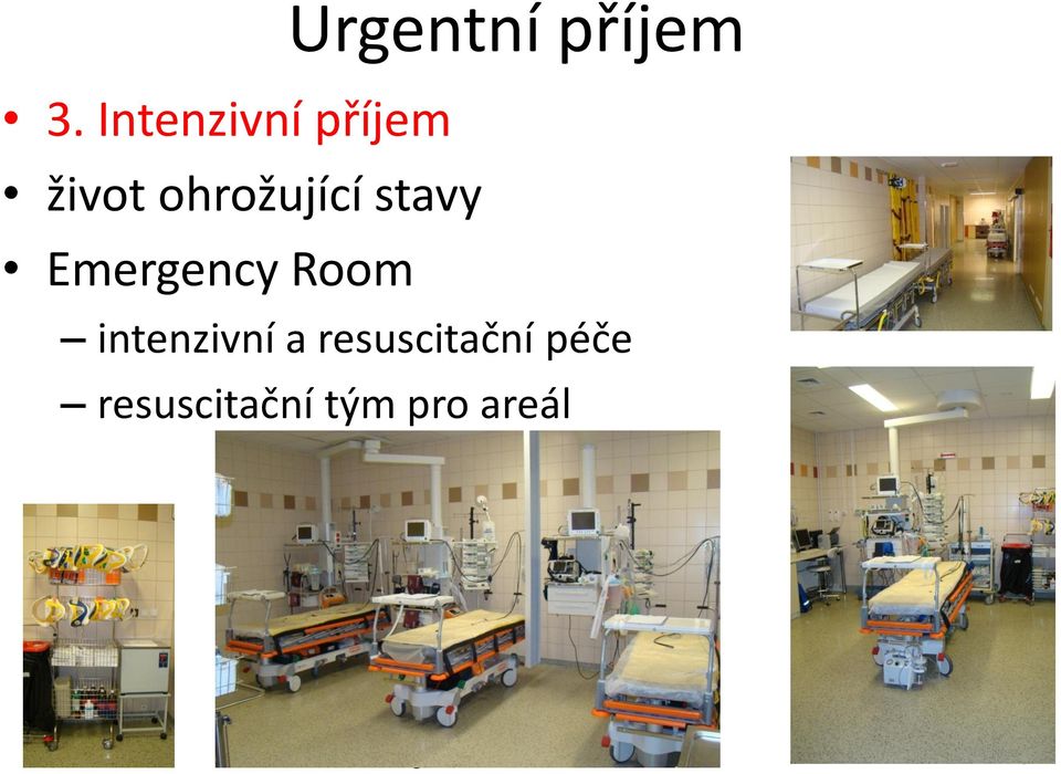 intenzivní a resuscitační péče