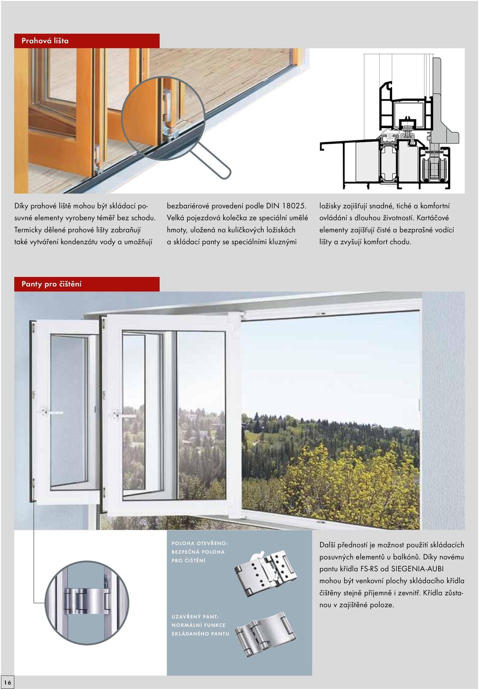 PORTÁL pro dřevěná a plastová okna. - PDF Stažení zdarma