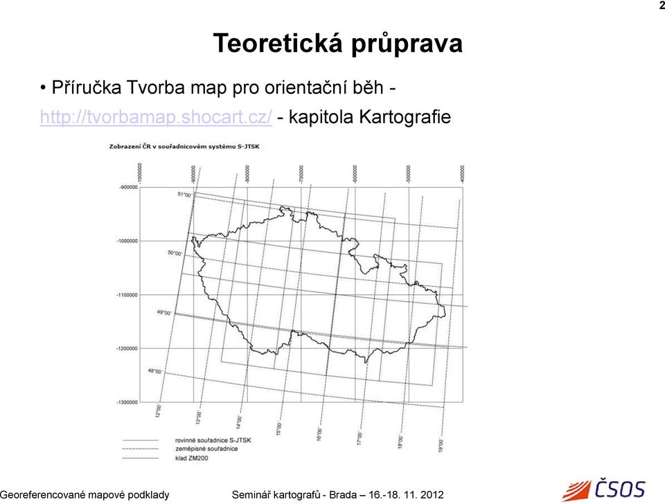 orientační běh -