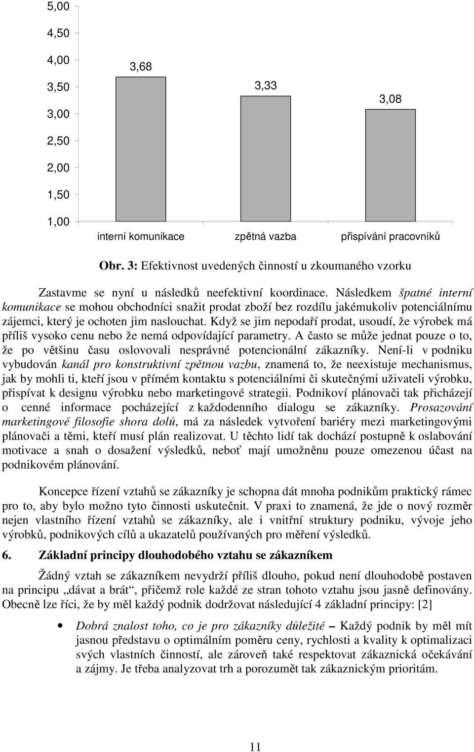 Následkem špatné interní komunikace se mohou obchodníci snažit prodat zboží bez rozdílu jakémukoliv potenciálnímu zájemci, který je ochoten jim naslouchat.