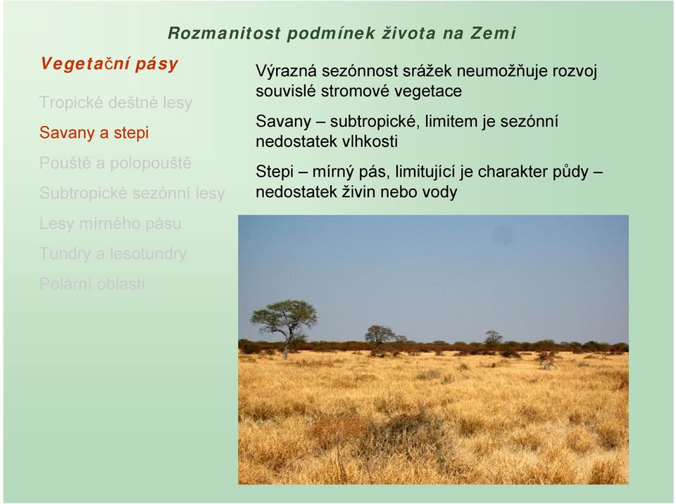 Rozmanitost podmínek života na Zemi Podnebné pásy - PDF Free Download