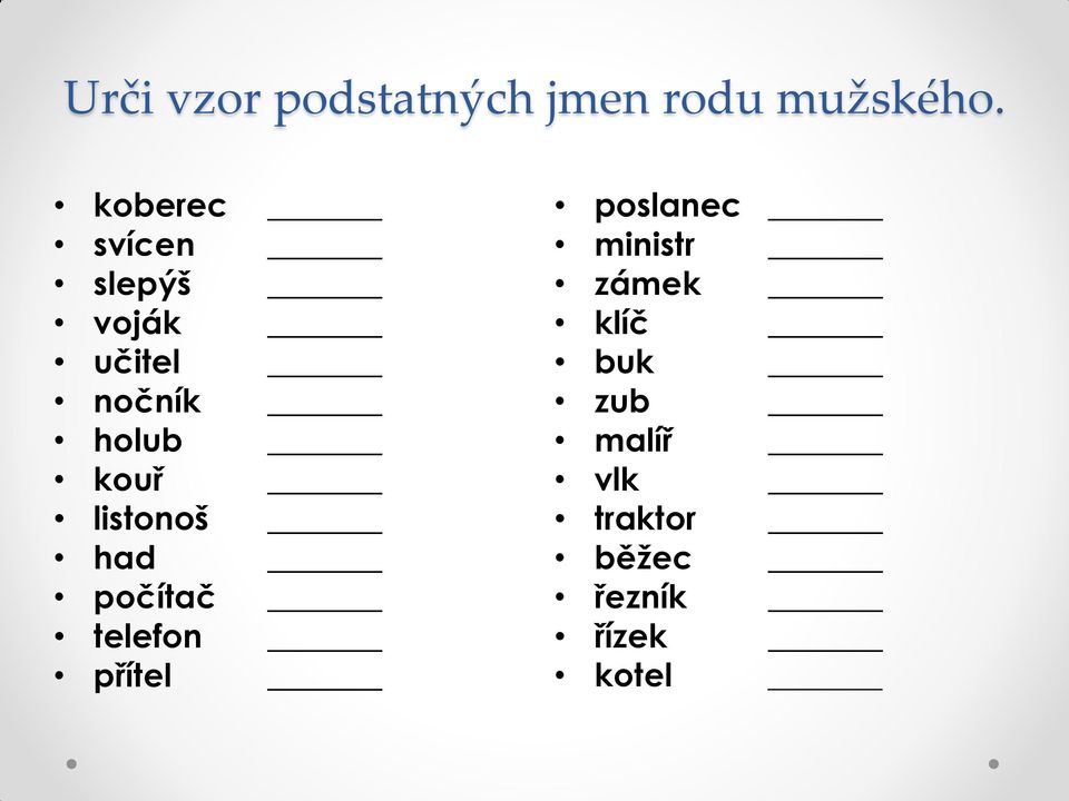 listonoš had počítač telefon přítel poslanec ministr