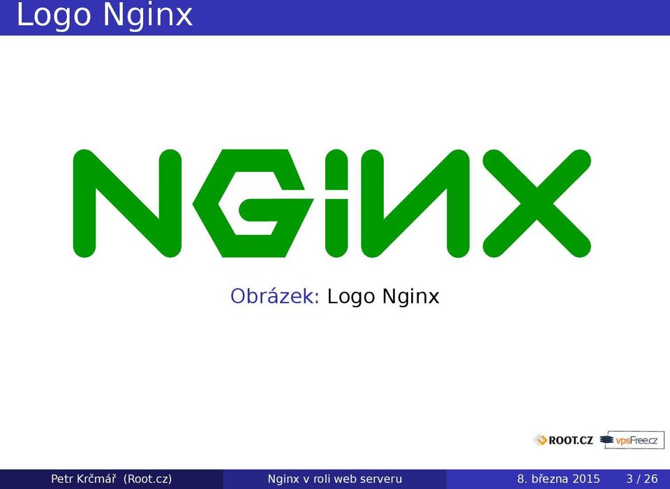 cz) Nginx v roli web