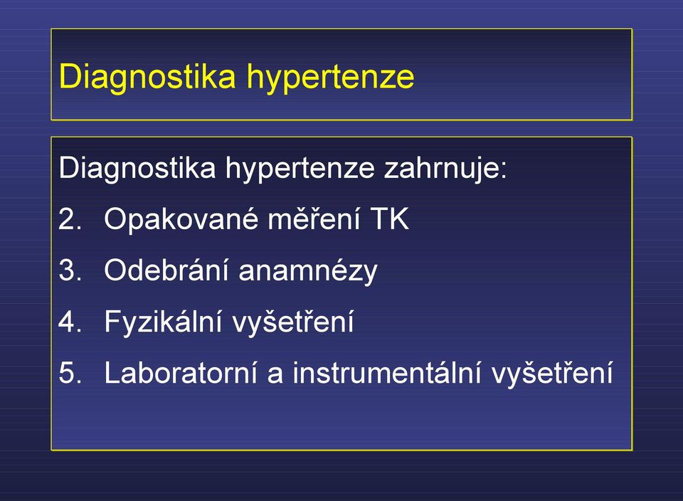 Opakované měření TK 3.