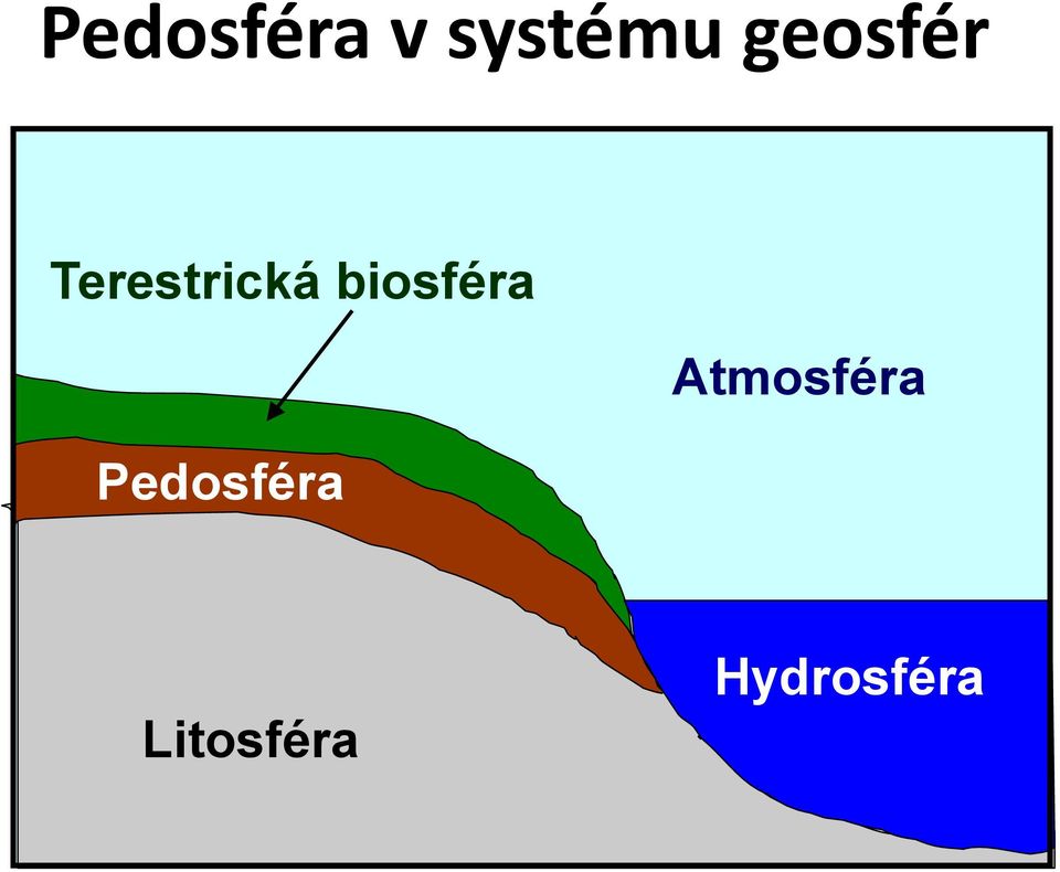 biosféra Pedosféra