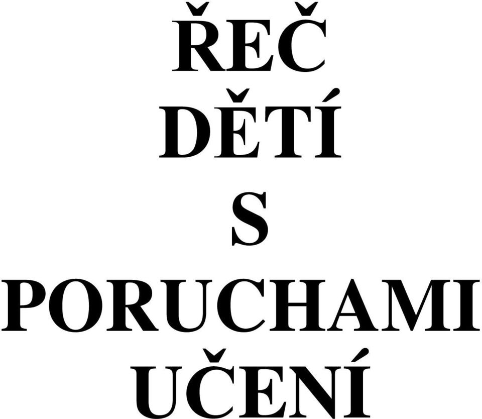 PORUCHAMI