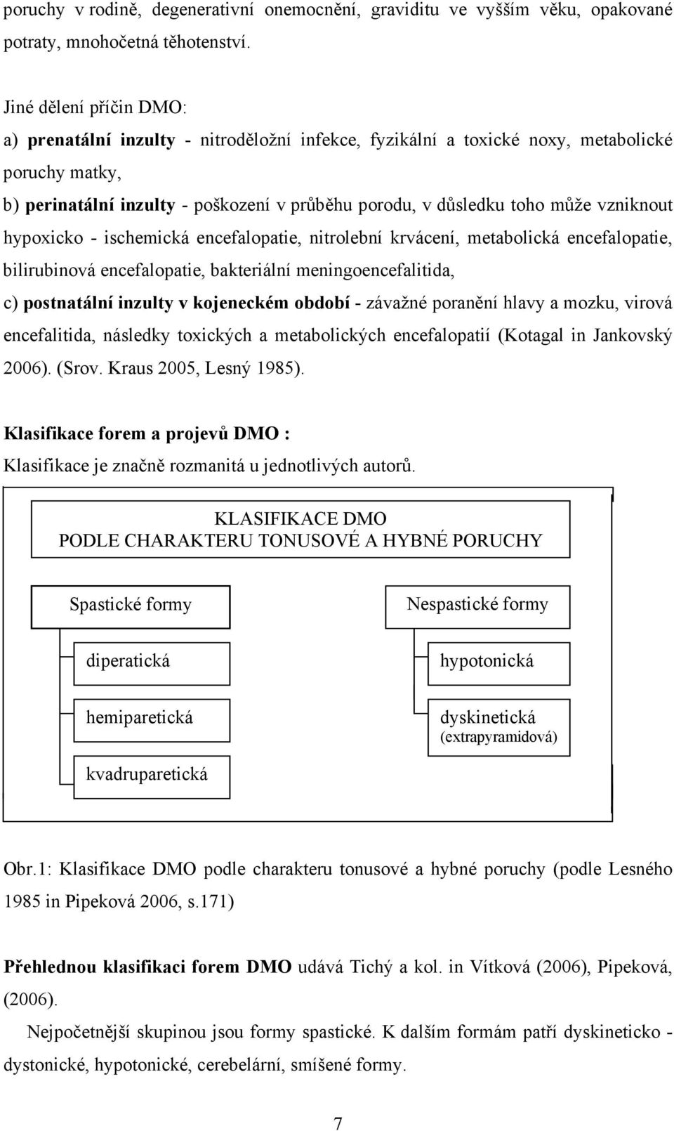 vzniknout hypoxicko - ischemická encefalopatie, nitrolební krvácení, metabolická encefalopatie, bilirubinová encefalopatie, bakteriální meningoencefalitida, c) postnatální inzulty v kojeneckém období