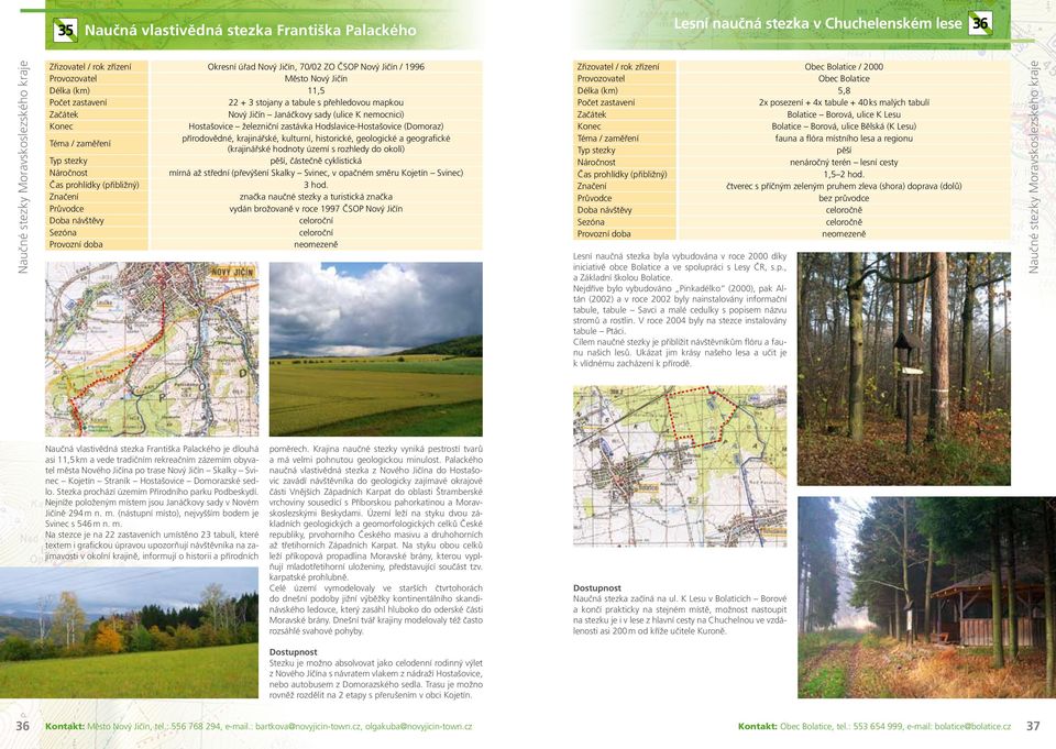 krajinářské, kulturní, historické, geologické a geografické (krajinářské hodnoty území s rozhledy do okolí), částečně cyklistická mírná až střední (převýšení Skalky Svinec, v opačném směru Kojetín