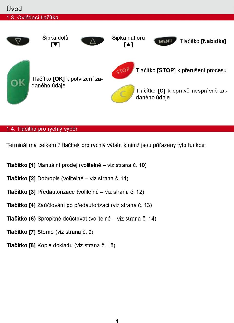 nesprávně zadaného údaje 1.4.