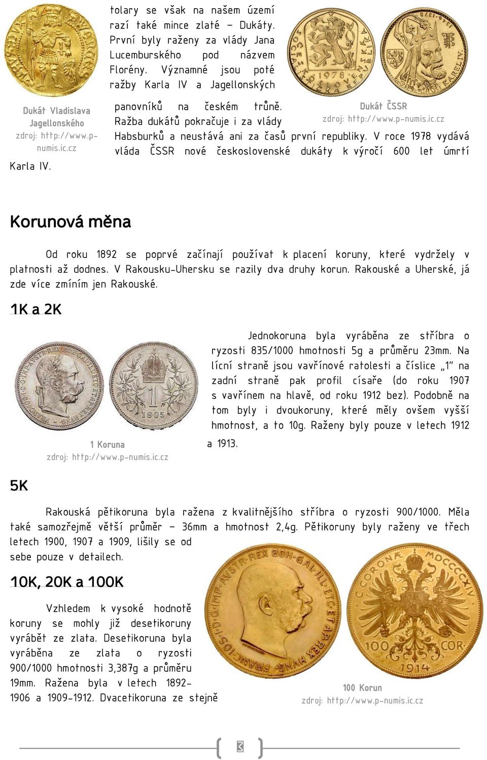 cz Habsburků a neustává ani za časů první republiky.