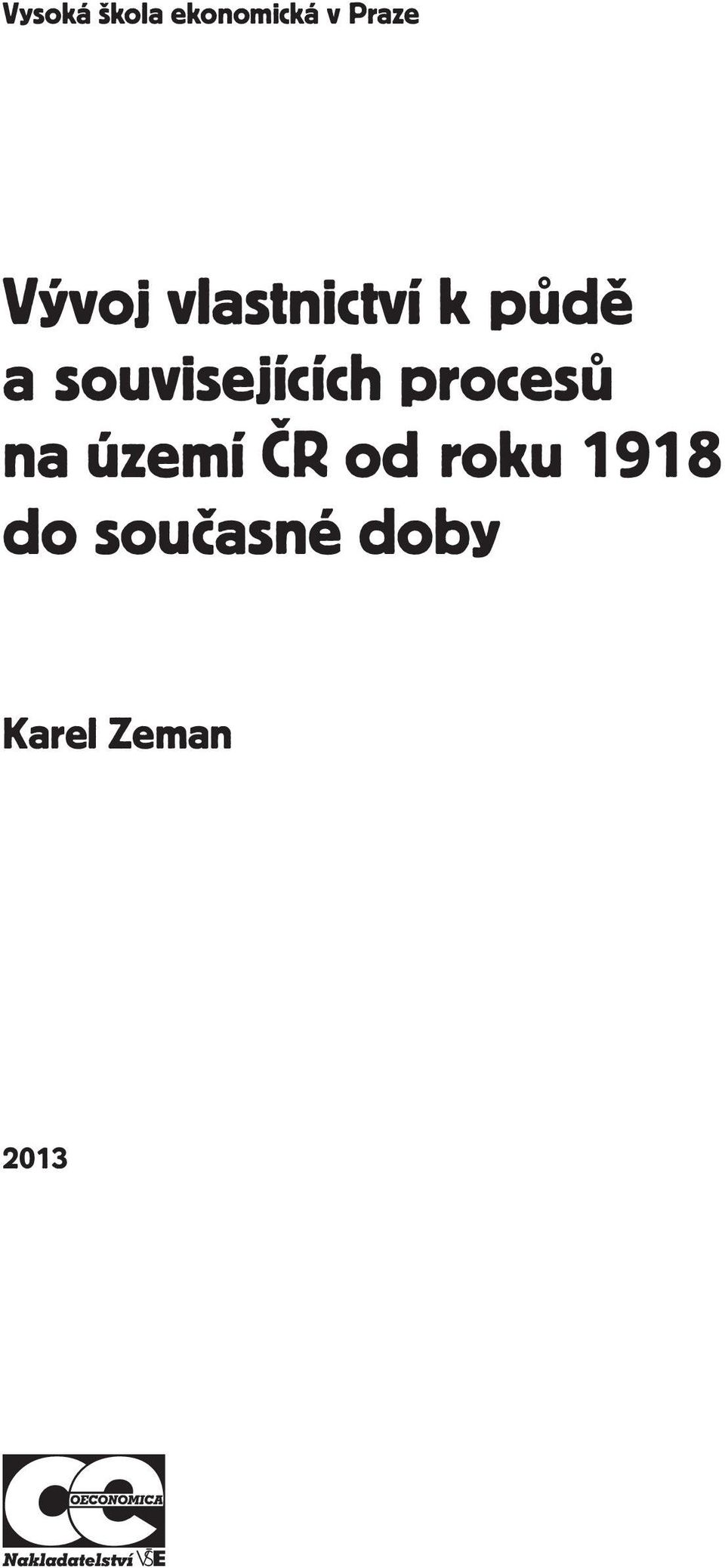 souvisejících procesů na území ČR