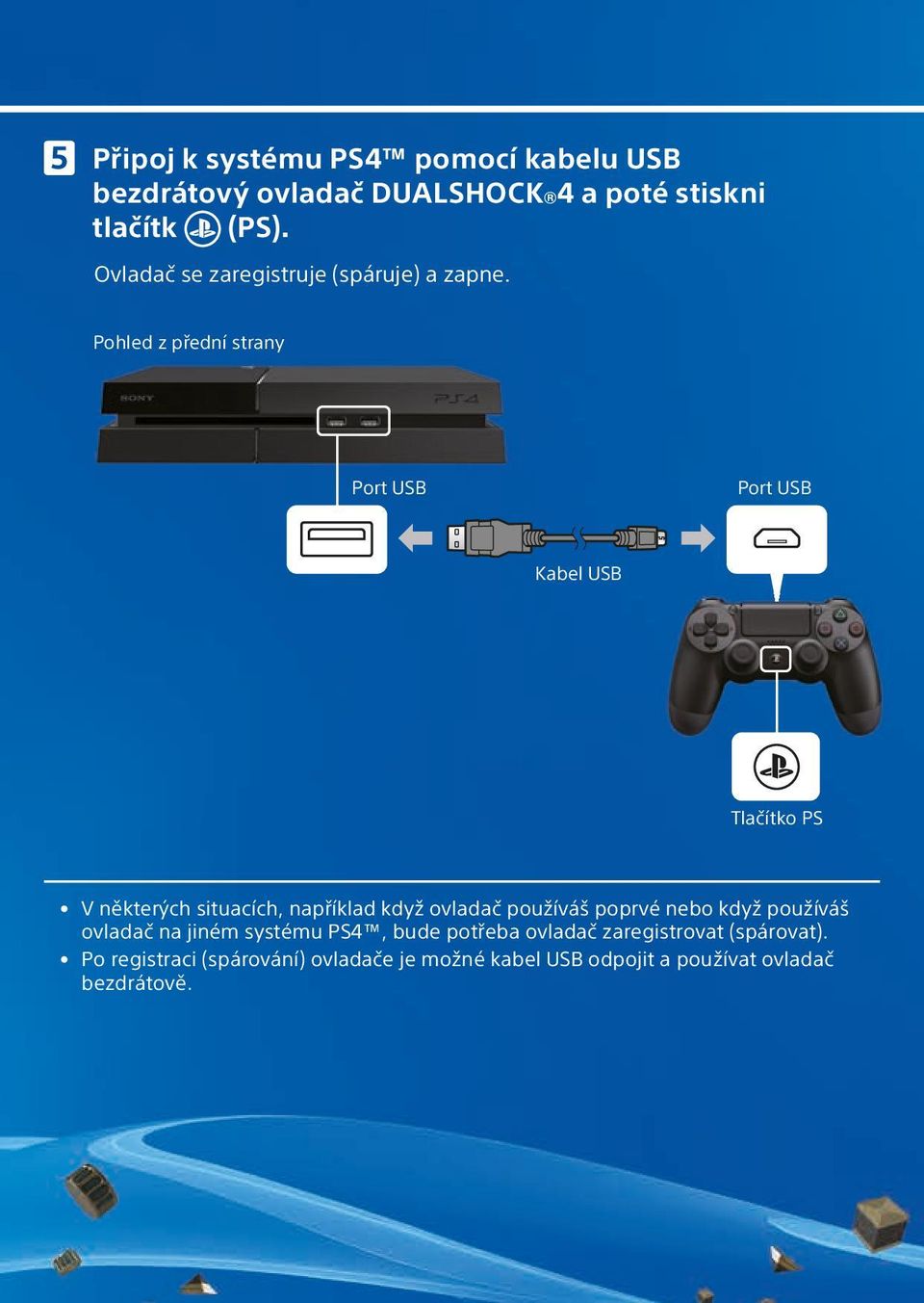 Vítej ve světě PlayStation. Nastartuj svůj systém PS4 s touto užitečnou  Stručnou příručkou. Stručná příručka. Česky CUH-1004A - PDF Free Download