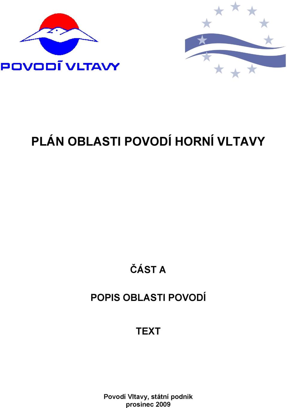 OBLASTI POVODÍ TEXT Povodí