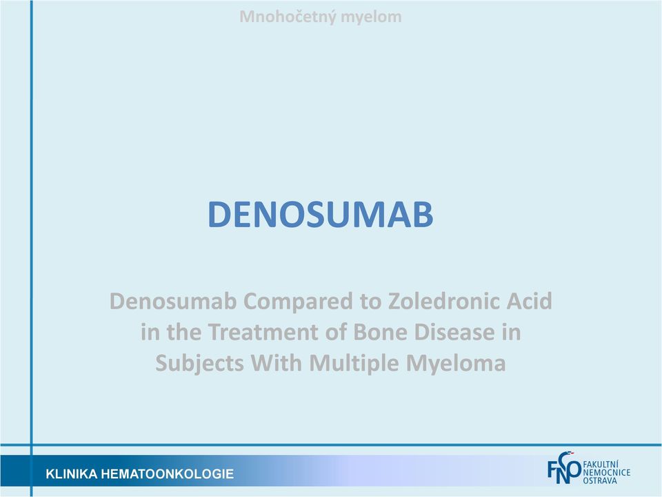 Acid in the Treatment of Bone