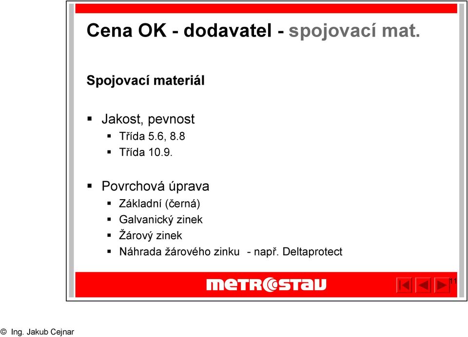 8 Třída 10.9.
