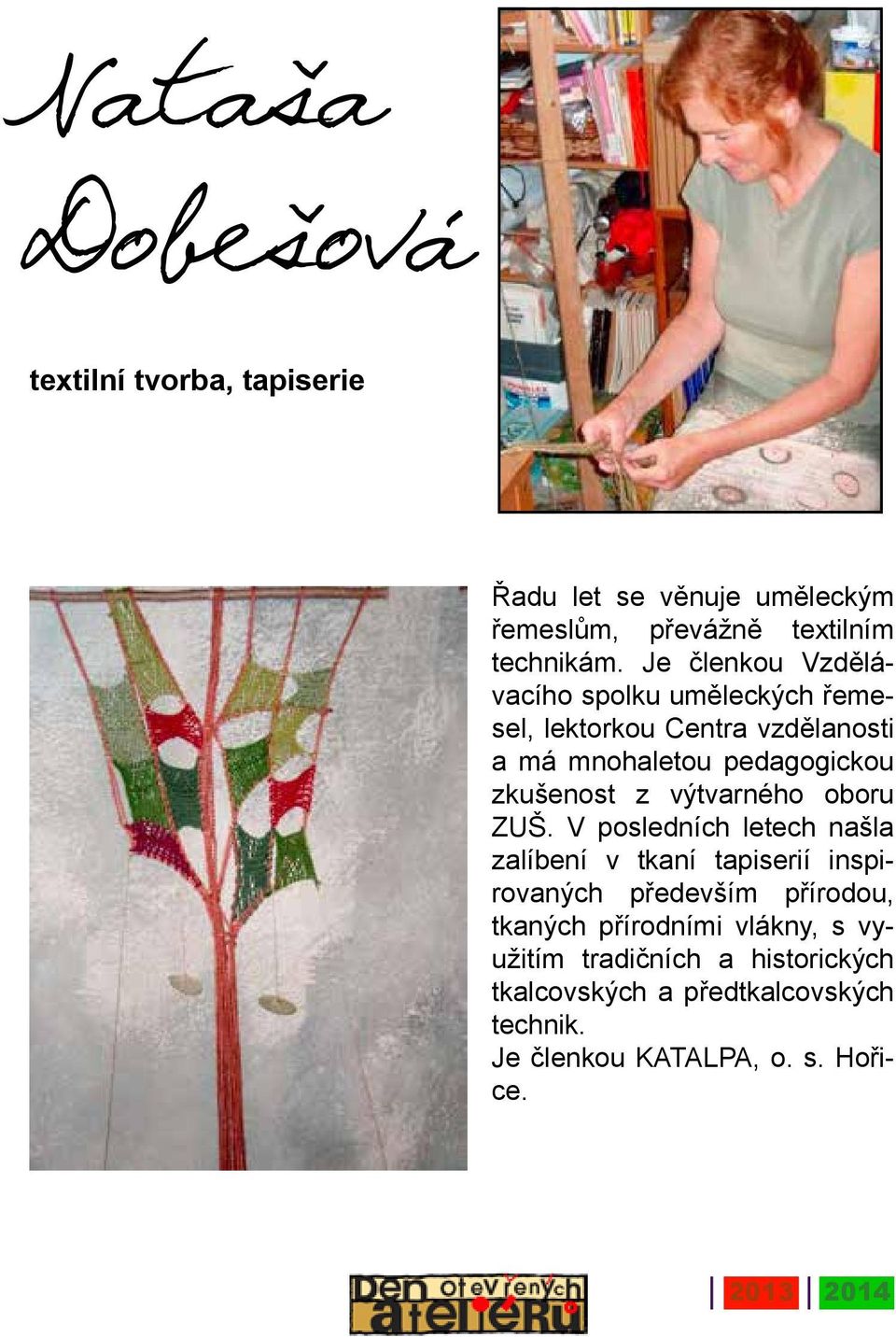 výtvarného oboru ZUŠ.