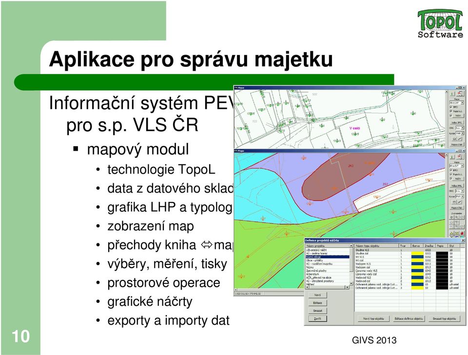 grafika LHP a typologie zobrazení map přechody kniha mapa