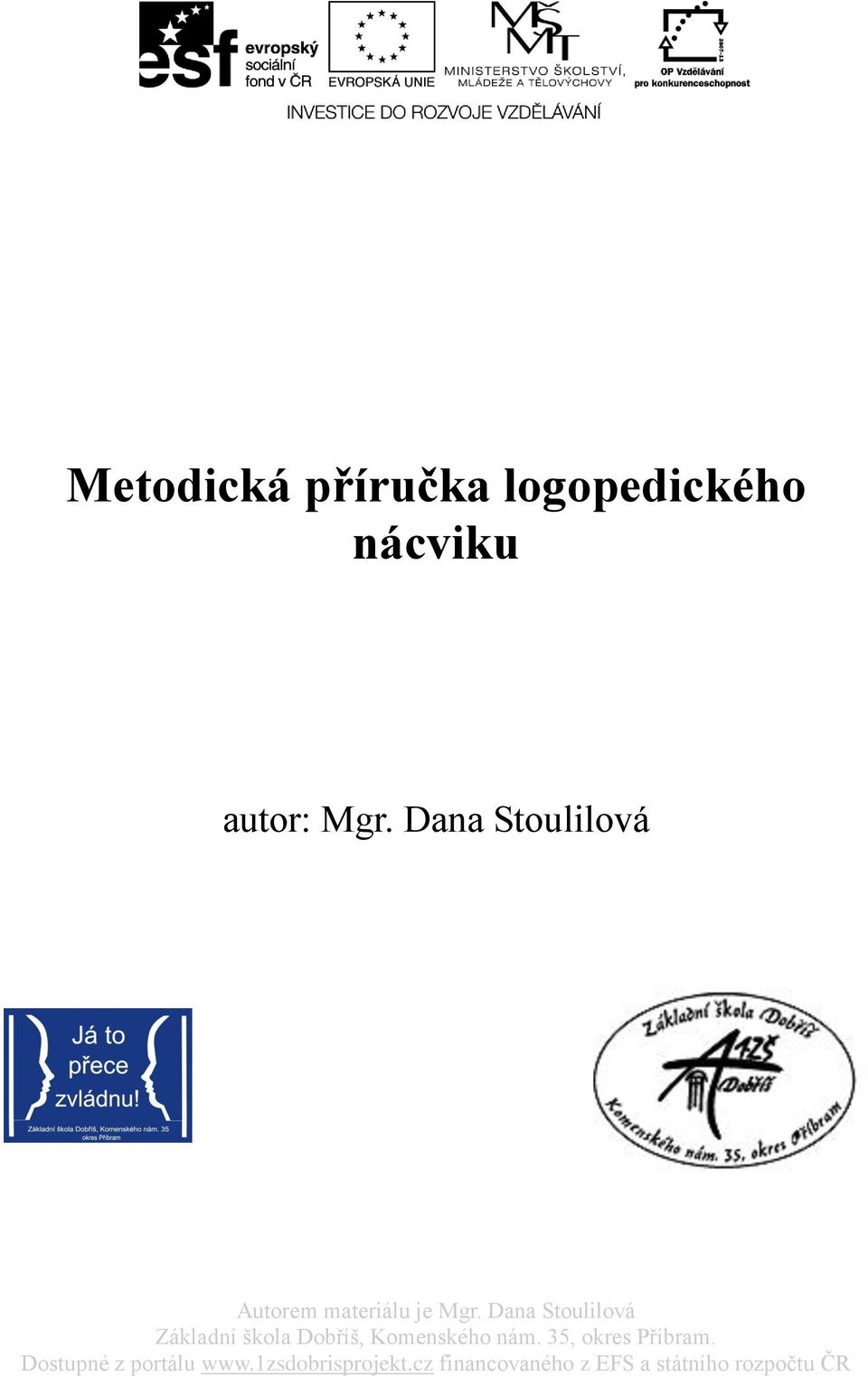 Metodická příručka logopedického nácviku - PDF Free Download