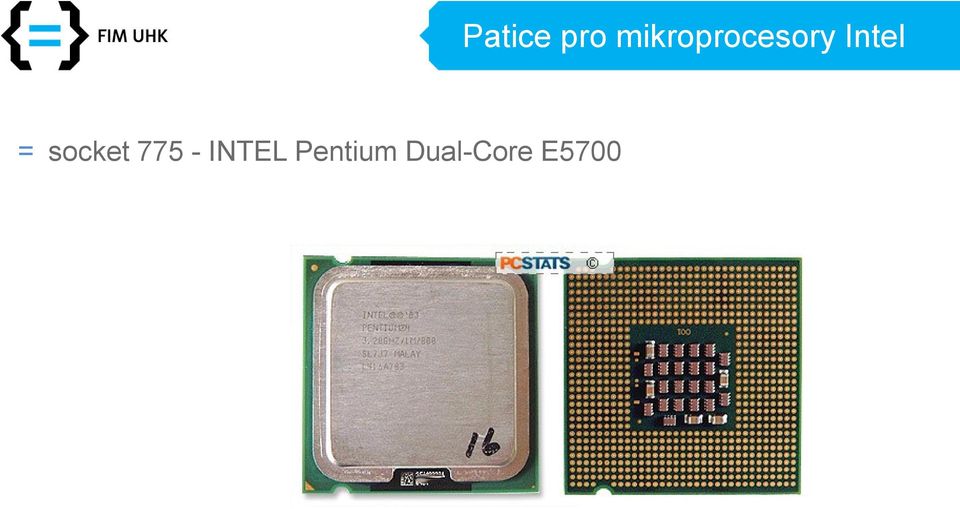 Dual-Core E5700