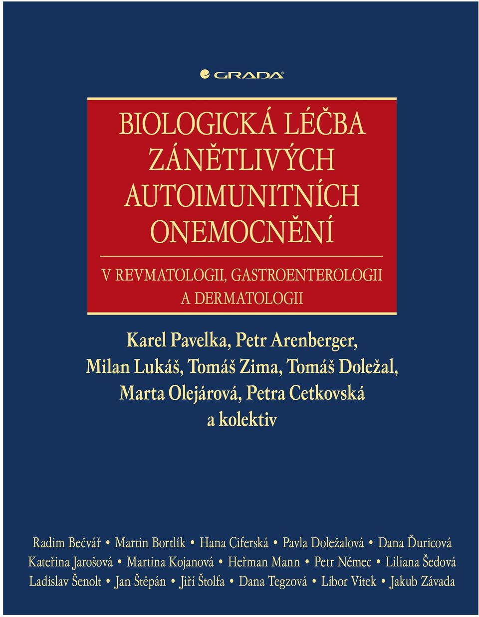 Radim Bečvář Martin Bortlík Hana Ciferská Pavla Doležalová Dana Ďuricová Kateřina Jarošová Martina Kojanová