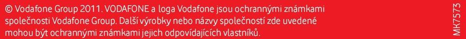 společnosti Vodafone Group.