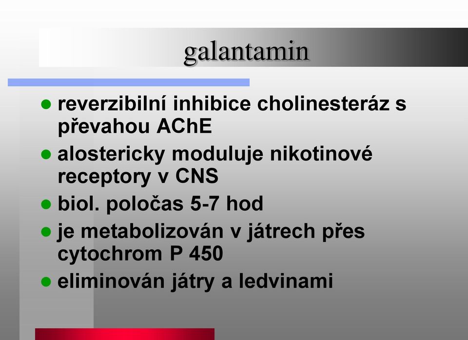 receptory v CNS biol.