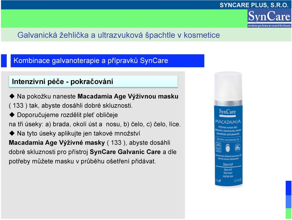 Galvanická žehlička a ultrazvuková špachtle v kosmetice - PDF Stažení zdarma