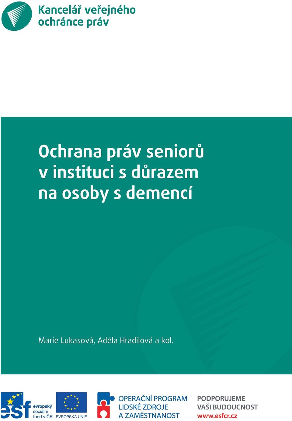 osoby s demencí Marie