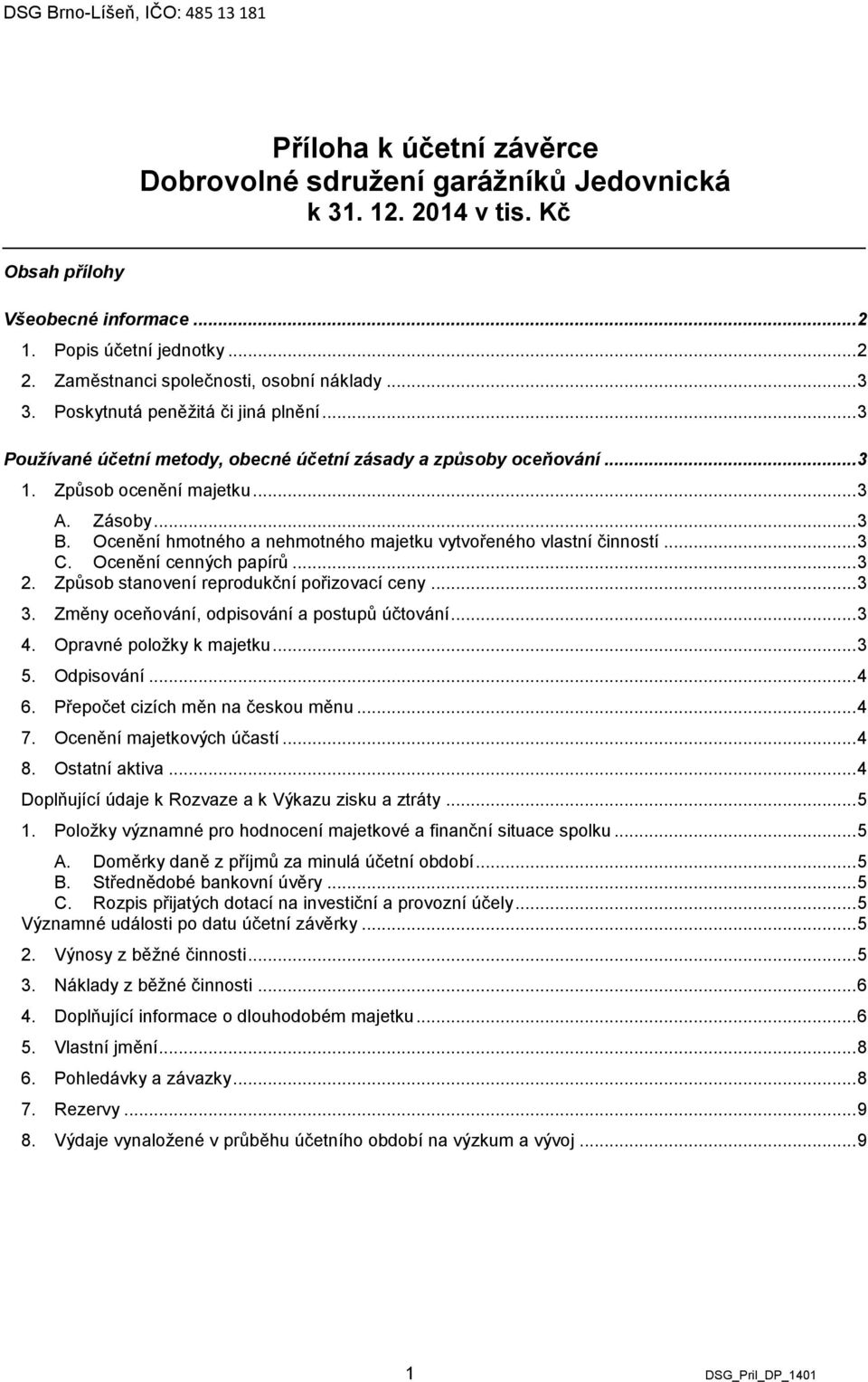 .. 3 B. Ocenění hmotného a nehmotného majetku vytvořeného vlastní činností... 3 C. Ocenění cenných papírů... 3 2. Způsob stanovení reprodukční pořizovací ceny... 3 3.