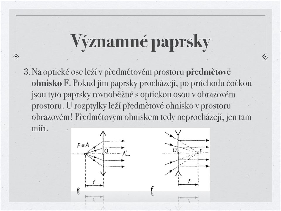 ZOBRAZOVÁNÍ ČOČKAMI. Mgr. Jan Ptáčník - GJVJ - Fyzika - Septima - Optika -  PDF Stažení zdarma