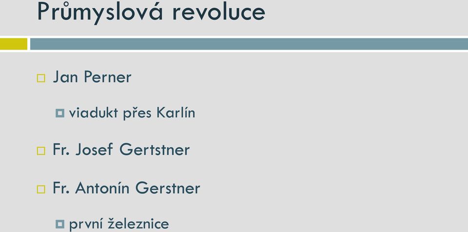 Fr. Josef Gertstner Fr.