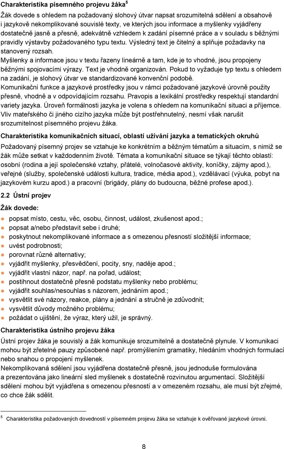 Výsledný text je čitelný a splňuje požadavky na stanovený rozsah. Myšlenky a informace jsou v textu řazeny lineárně a tam, kde je to vhodné, jsou propojeny běžnými spojovacími výrazy.