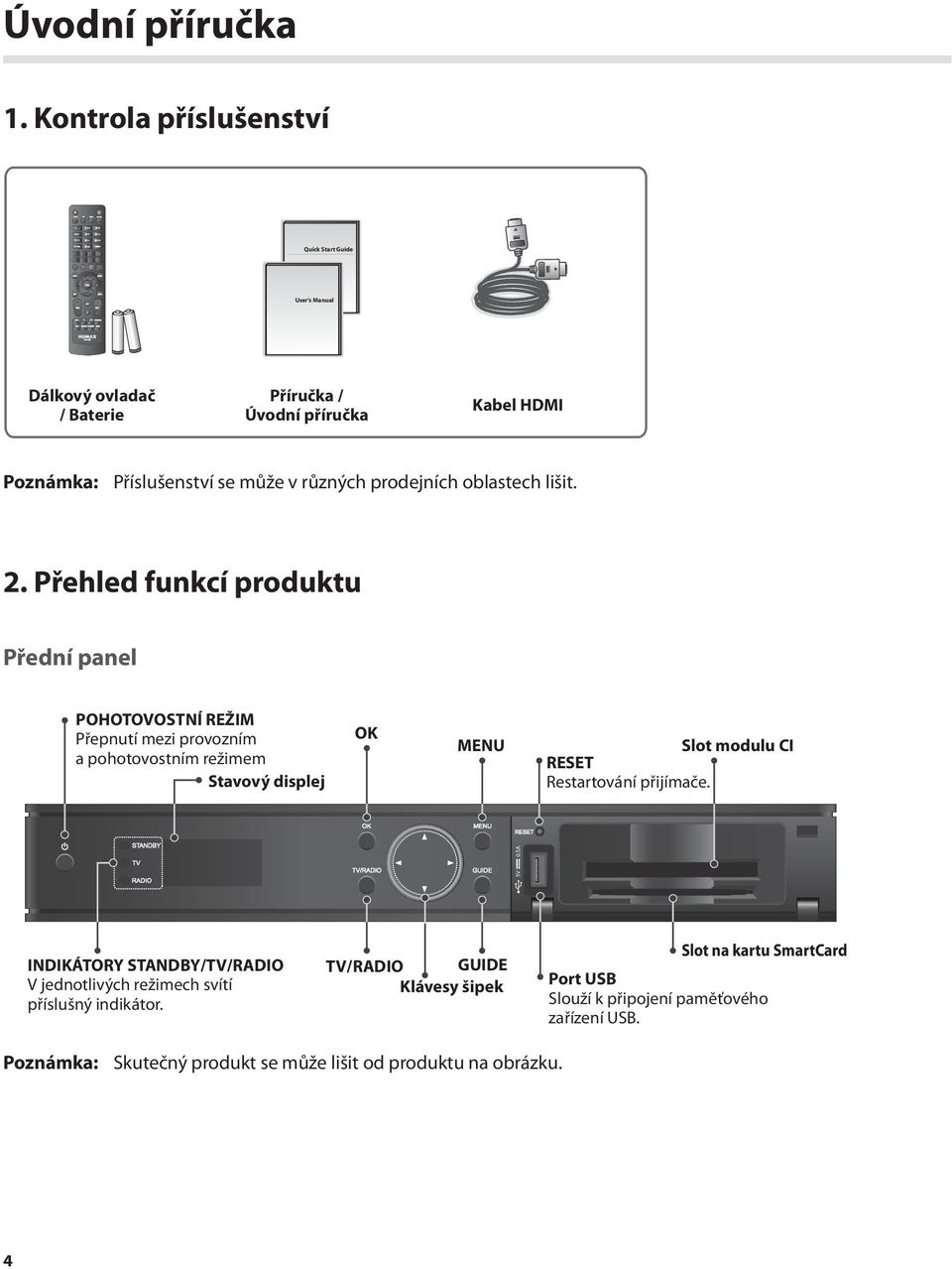 prodejních oblastech lišit. 2.