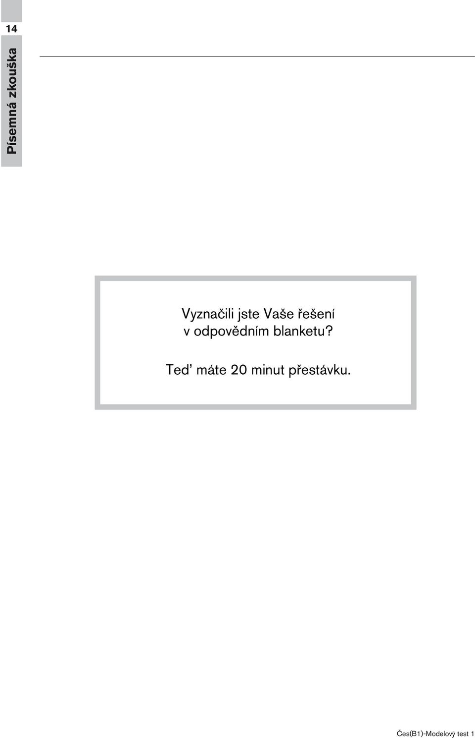 řešení v odpovědním