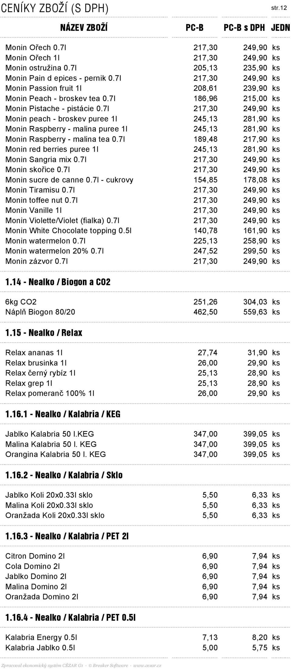 7l 217,30 249,90 ks Monin peach - broskev puree 1l 245,13 281,90 ks Monin Raspberry - malina puree 1l 245,13 281,90 ks Monin Raspberry - malina tea 0.
