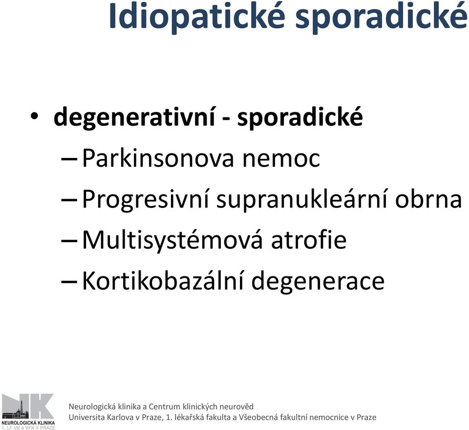 Progresivní supranukleární obrna